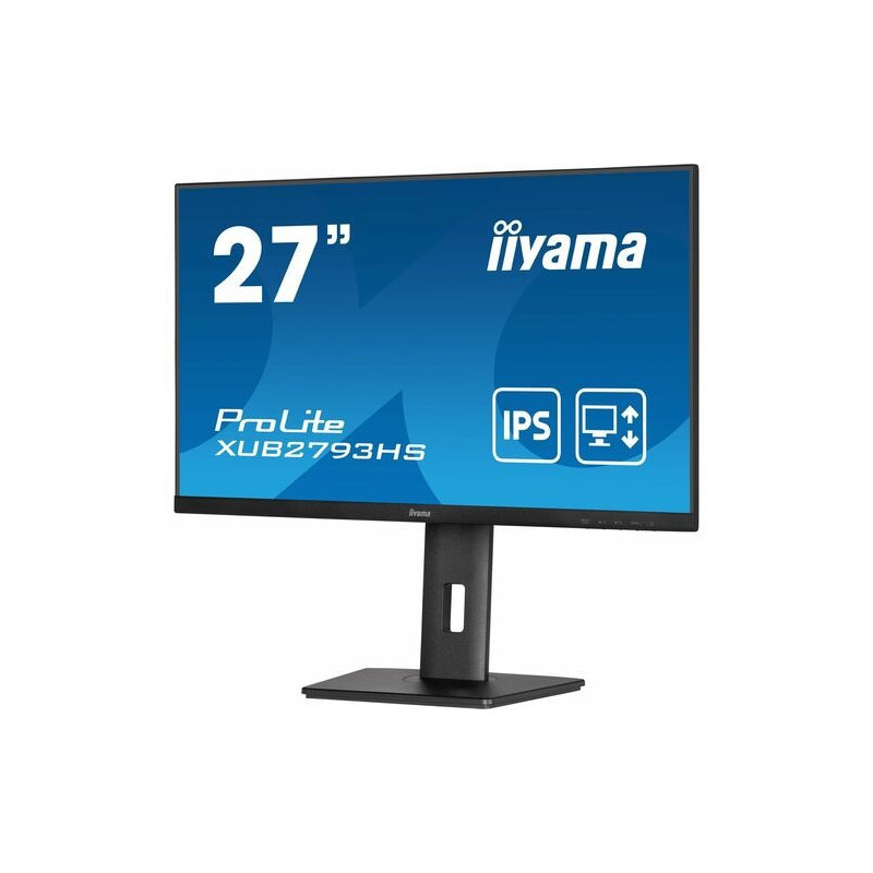 Moniteur LED iiyama ProLite XUB2793HS-B7 27"