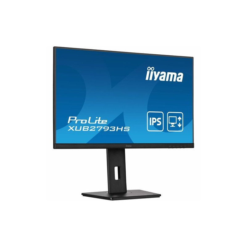 Moniteur LED iiyama ProLite XUB2793HS-B7 27"