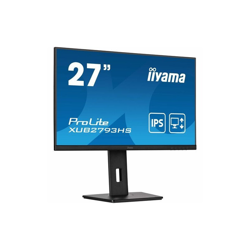 Moniteur LED iiyama ProLite XUB2793HS-B7 27"