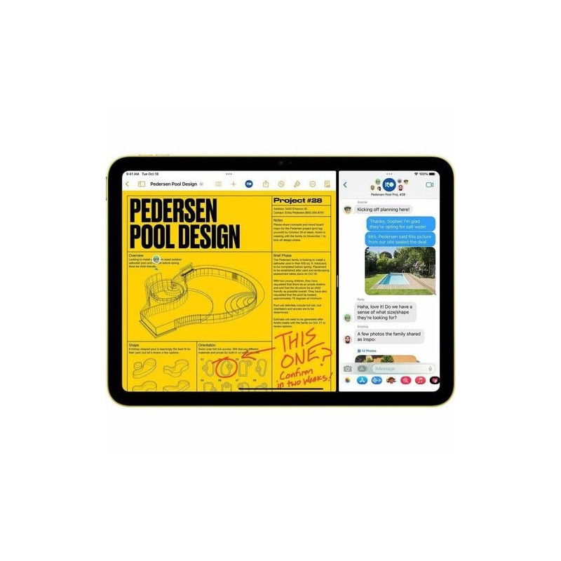 Tablette Apple iPad (11th Generation)