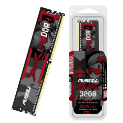 RAM DDR4 32GB 3200MHz – Mémoire pour PC de bureau, Haute performance