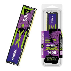 RAM DDR4 16GB 3200MHz – Mémoire PC de Bureau Haute Performance