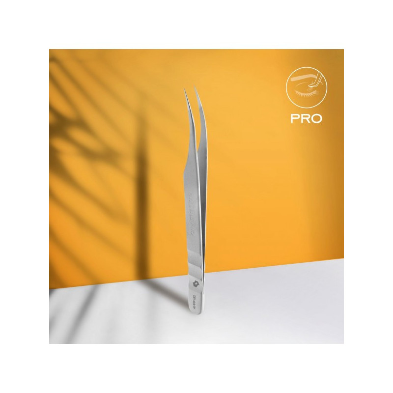 Pince Professionnelle Staleks Pour Extension De Cils EXPERT 40 TYPE 11 (Courbée)