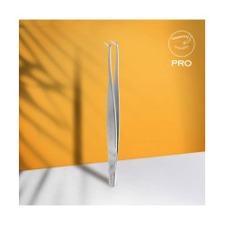 Pince Professionnelle Staleks Pour Extension De Cils EXPERT 40 TYPE 8 (Angle Droit, 85')