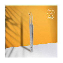 Pince Professionnelle Staleks Pour Extension De Cils EXPERT 41 TYPE 1 (Courbée)