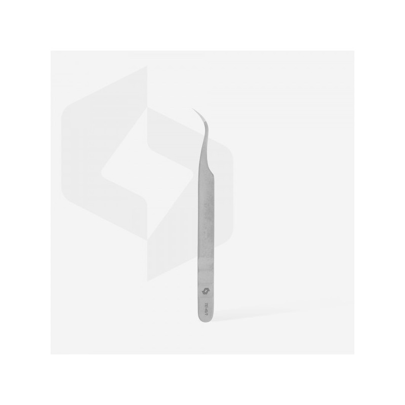 Pince Professionnelle Staleks Pour Extension De Cils EXPERT 41 TYPE 1 (Courbée)