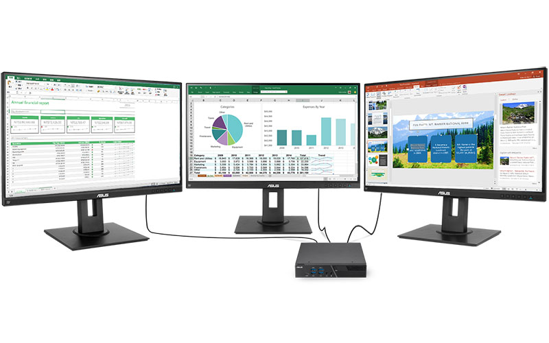 ASUS Mini PC PB60 vue principale